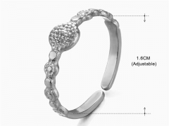 HY Wholesale Popular Rings Jewelry Stainless Steel 316L Rings-HY0159R0332