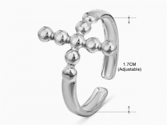 HY Wholesale Popular Rings Jewelry Stainless Steel 316L Rings-HY0159R0664