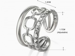 HY Wholesale Popular Rings Jewelry Stainless Steel 316L Rings-HY0159R0256