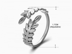 HY Wholesale Popular Rings Jewelry Stainless Steel 316L Rings-HY0159R0571