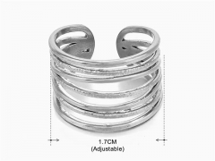 HY Wholesale Popular Rings Jewelry Stainless Steel 316L Rings-HY0159R0996