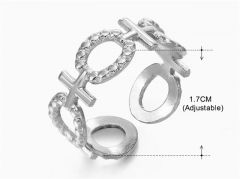 HY Wholesale Popular Rings Jewelry Stainless Steel 316L Rings-HY0159R0449