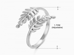 HY Wholesale Popular Rings Jewelry Stainless Steel 316L Rings-HY0159R0076