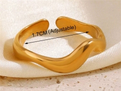 HY Wholesale Popular Rings Jewelry Stainless Steel 316L Rings-HY0159R0903