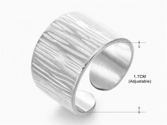 HY Wholesale Popular Rings Jewelry Stainless Steel 316L Rings-HY0159R0958