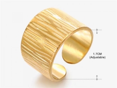 HY Wholesale Popular Rings Jewelry Stainless Steel 316L Rings-HY0159R0957