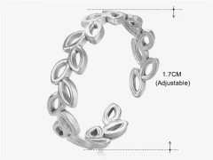 HY Wholesale Popular Rings Jewelry Stainless Steel 316L Rings-HY0159R0658