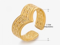 HY Wholesale Popular Rings Jewelry Stainless Steel 316L Rings-HY0159R0873