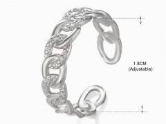 HY Wholesale Popular Rings Jewelry Stainless Steel 316L Rings-HY0159R0371