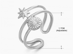 HY Wholesale Popular Rings Jewelry Stainless Steel 316L Rings-HY0159R0634