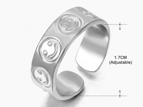 HY Wholesale Popular Rings Jewelry Stainless Steel 316L Rings-HY0159R0782