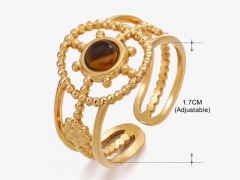 HY Wholesale Popular Rings Jewelry Stainless Steel 316L Rings-HY0159R0797