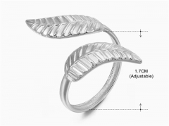 HY Wholesale Popular Rings Jewelry Stainless Steel 316L Rings-HY0159R0583