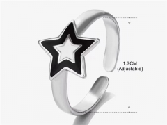 HY Wholesale Popular Rings Jewelry Stainless Steel 316L Rings-HY0159R0152