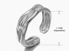 HY Wholesale Popular Rings Jewelry Stainless Steel 316L Rings-HY0159R0559