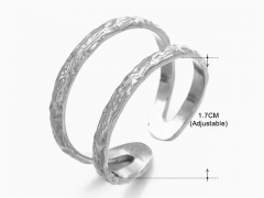 HY Wholesale Popular Rings Jewelry Stainless Steel 316L Rings-HY0159R0547