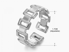 HY Wholesale Popular Rings Jewelry Stainless Steel 316L Rings-HY0159R0145