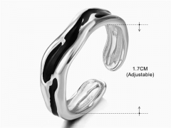 HY Wholesale Popular Rings Jewelry Stainless Steel 316L Rings-HY0159R0157