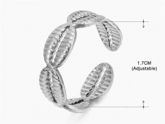 HY Wholesale Popular Rings Jewelry Stainless Steel 316L Rings-HY0159R0470