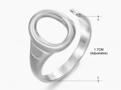 HY Wholesale Popular Rings Jewelry Stainless Steel 316L Rings-HY0159R0244