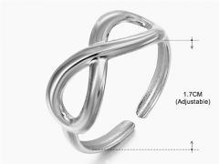 HY Wholesale Popular Rings Jewelry Stainless Steel 316L Rings-HY0159R0224