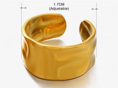 HY Wholesale Popular Rings Jewelry Stainless Steel 316L Rings-HY0159R0395