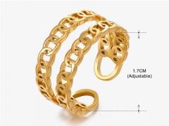 HY Wholesale Popular Rings Jewelry Stainless Steel 316L Rings-HY0159R0755