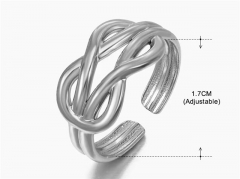 HY Wholesale Popular Rings Jewelry Stainless Steel 316L Rings-HY0159R0776