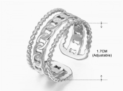 HY Wholesale Popular Rings Jewelry Stainless Steel 316L Rings-HY0159R0286