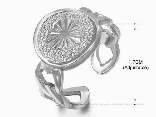 HY Wholesale Popular Rings Jewelry Stainless Steel 316L Rings-HY0159R0541