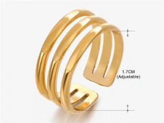 HY Wholesale Popular Rings Jewelry Stainless Steel 316L Rings-HY0159R0584