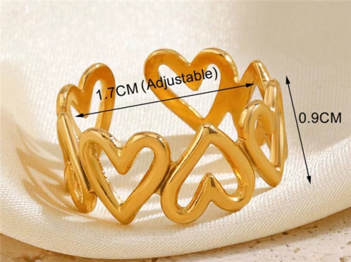 HY Wholesale Popular Rings Jewelry Stainless Steel 316L Rings-HY0159R0890