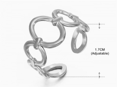 HY Wholesale Popular Rings Jewelry Stainless Steel 316L Rings-HY0159R0183