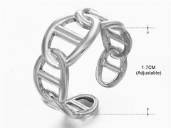 HY Wholesale Popular Rings Jewelry Stainless Steel 316L Rings-HY0159R0531