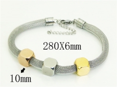 HY Wholesale Bangles Jewelry Stainless Steel 316L Popular Bangle-HY38B0943HJZ