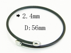 HY Wholesale Bangles Jewelry Stainless Steel 316L Popular Bangle-HY38B0911PC