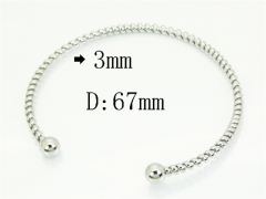 HY Wholesale Bangles Jewelry Stainless Steel 316L Popular Bangle-HY30B0169MR