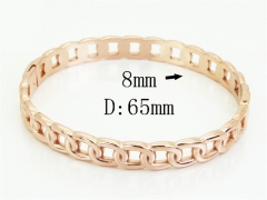 HY Wholesale Bangles Jewelry Stainless Steel 316L Popular Bangle-HY70B0508HIC