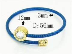 HY Wholesale Bangles Jewelry Stainless Steel 316L Popular Bangle-HY38B0919HJS