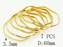 HY Wholesale Bangles Jewelry Stainless Steel 316L Popular Bangle-HY58B0645HNQ