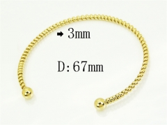 HY Wholesale Bangles Jewelry Stainless Steel 316L Popular Bangle-HY30B0170OE