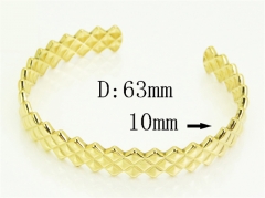 HY Wholesale Bangles Jewelry Stainless Steel 316L Popular Bangle-HY30B0192HKR