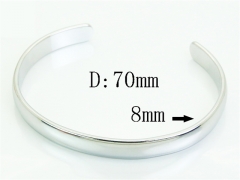 HY Wholesale Bangles Jewelry Stainless Steel 316L Popular Bangle-HY70B0502LL