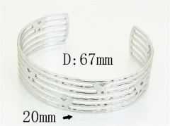 HY Wholesale Bangles Jewelry Stainless Steel 316L Popular Bangle-HY30B0189HWW