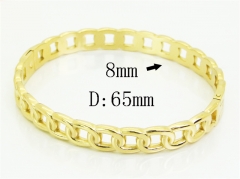 HY Wholesale Bangles Jewelry Stainless Steel 316L Popular Bangle-HY70B0507HIA