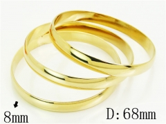 HY Wholesale Bangles Jewelry Stainless Steel 316L Popular Bangle-HY58B0660HJA