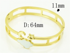 HY Wholesale Bangles Jewelry Stainless Steel 316L Popular Bangle-HY32B1310HJF