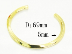 HY Wholesale Bangles Jewelry Stainless Steel 316L Popular Bangle-HY14B0300OQ