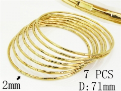 HY Wholesale Bangles Jewelry Stainless Steel 316L Popular Bangle-HY58B0682HLD