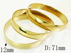 HY Wholesale Bangles Jewelry Stainless Steel 316L Popular Bangle-HY58B0663HOE